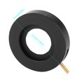 thumbnail image 3 of TOPINCN Iris Adapter,Microscope Aperture,Microscope Iris Adapter Aperture Adjustable Lens Optical Diaphragm for Microscope, 3 of 7