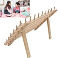 60 Spools Wooden Thread Rack DIY Easy Storage Safe Eco Friendly