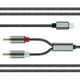 thumbnail image 2 of Lightning To Rca Cable Audio Aux Adapter, Stereo Y Splitter Adapter For Select Iphone, Ipad For Power Amplifier, Car, Home Theater, Speaker-YuJia, 2 of 5