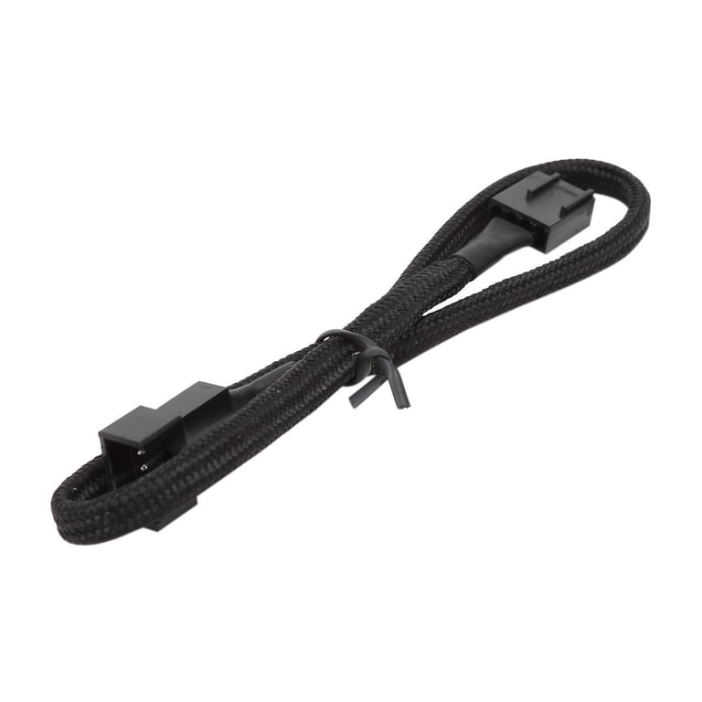 SilverStone SST CPF03 cavo di estensione per ventole PWM, 30cm SilverStone SST CPF03 cavo di estensione per ventole PWM, 30cm