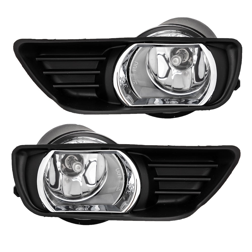 Right Replacement Fog Light Bumper Lamp for Toyota Camry 2007-2014