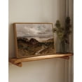 thumbnail image 2 of Lienzo enmarcado para pared en Simsea Vintage Coastal, 30 x 41 cm, 2 of 7