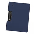 thumbnail image 1 of 2x Carpeta de Archivos Carpeta A4, Portapapeles Portátil Reutilizable Multiusos Carpeta de para Recetas, Ensayos de Papel de Prueba de Tareas 2 piezas, 1 of 8