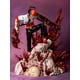 thumbnail image 1 of Figura de motosierra de 35cm para hombre, modelo coleccionable de Anime de chica Makima, GK Chainsaw Man Denji Gong Bohan LED, 1 of 2