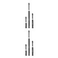 thumbnail image 2 of QualitChoice GREENER Screwdriver Drill Bit Set Alloy Steel Handle Anti- for slip Bits High Precision Portable Screw Driver Hand Tool 65/90/150mm 3PCS 2Set, 2 of 6