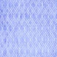 thumbnail image 1 of Ahgly Company Machine Washable Indoor Square Abstract Blue Contemporary Area Rugs, 8' Square, 1 of 4