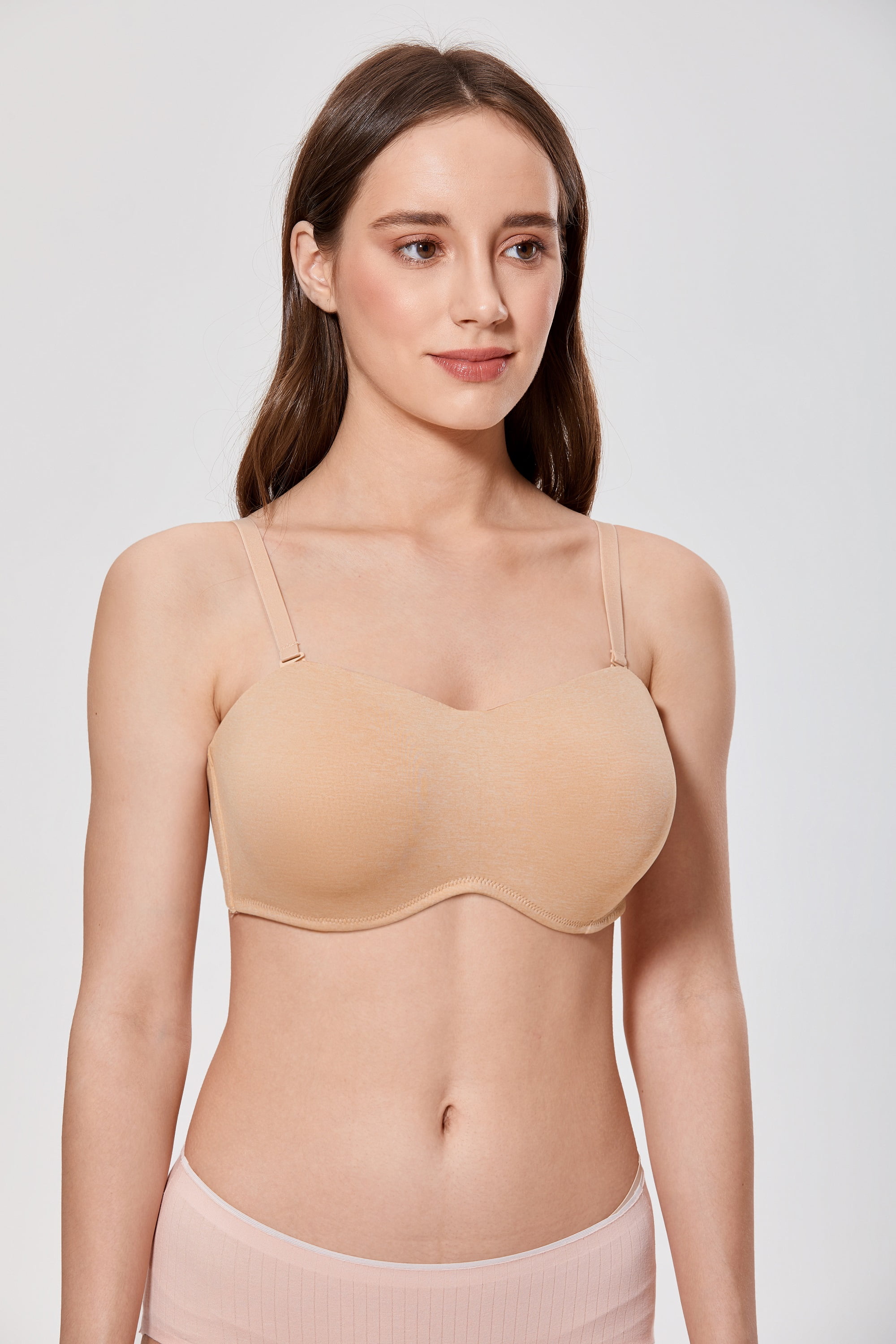 Strapless Multiway Bra Delimira Underwired Supportive Padded 42f ref 13a