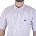 thumbnail image 3 of Camisa Casual Lee Hombre Manga Corta R48 azul G, 3 of 5