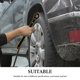 thumbnail image 3 of Llave de trinquete universal para gato de coche, llave de tijera de metal que ahorra mano de obra, llave de tuercas giratoria para cambios de neumáticos en automóviles, SUV, camiones,, 3 of 8