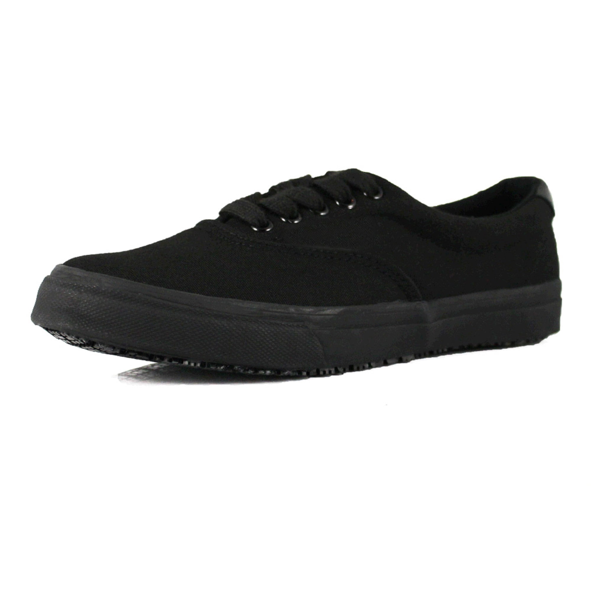 comfy black non slip shoes