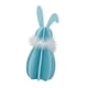thumbnail image 1 of Decoración de conejito de Pascua Letrero de madera de conejito de Pascua Suministros para fiestas Escritorio creativo Azul, 1 of 7