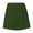 Army Green, variant on Women's Shirt Extender Layering Short Skirts Elastic Waist Solid Color Underskirt Shirts for Women Girl