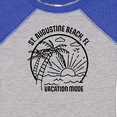 thumbnail image 4 of Inktastic Summer Vacation Mode St. Augustine Beach Florida Boys or Girls Baby Bodysuit, 4 of 5