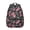 Black-41, variant on Yellow Lemon Students Backpack Cute Summer Fruit School Bag with Bright Fresh Flowers Design, Durable and Comfortable