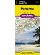National Geographic Adventure Map Panama Map, Book 3101, (Paperback)