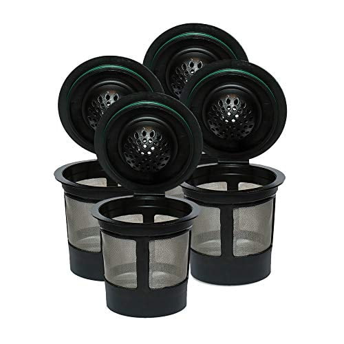 Details about   4pcs Reusable Coffee Filters K Cups Pod Keurig 1.0 Brewers Refillable Holder 