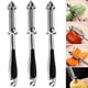 thumbnail image 1 of 3x Peeler Scaler, 5 in 1 Stainless Steel Multifunctional Vegetable Peeler, Universal Potato Peeler for Fruits and Vegetables, Bottle Opener, 1 of 5