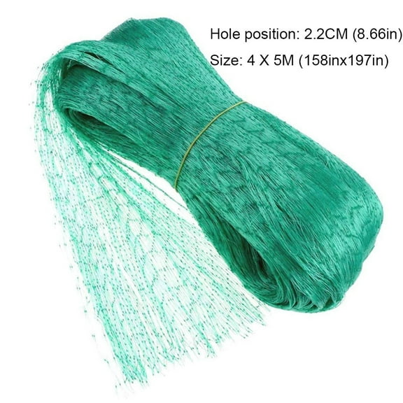 Clearance WOAHU Bird-proof net,Deer Fence,Bird Netting Heavy Duty Garden Net Protect Plants and Fruit Trees Protective Net