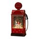 thumbnail image 1 of Bola de nieve navideña con forma de farol, farol brillante, muñeco de nieve iluminado, caja de música de escritorio para cafetería, casa, granja, sala, 1 of 9