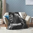 thumbnail image 5 of Ryan Reynolds Throw Blanket Fleece Blanket Soft Cozy Flannel Blanket Lightweight Plush Blanket (3Sizes), 5 of 6