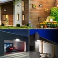 thumbnail image 5 of 2 Pack 56 LED Solar Lights Outdoor with Motion Sensor, IP65 Waterproof, 120° Lighting Angle, Solar Wall Light for Garden with 16.5m Cable, 5 of 5