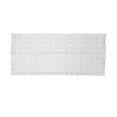 thumbnail image 2 of Geometric Neck Gaiter, Soft Motif in Mutes Tones, Unisex, Pale Grey White, by Ambesonne, 2 of 3