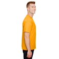 thumbnail image 2 of Champion Mens Short Sleeve Ring Spun T-Shirt, L, C Gold, 2 of 2