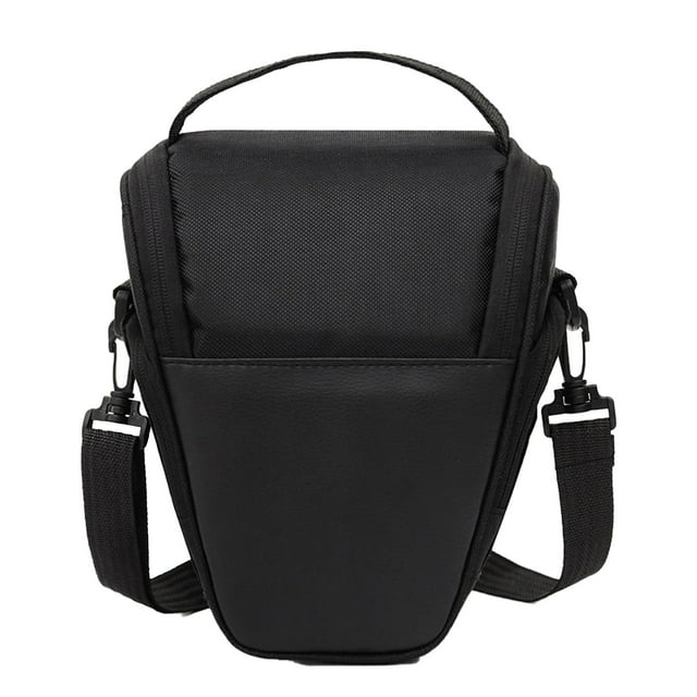Camera Bag Portable Lens Carrying Case Single Shoulder Waterproof for Outdoor Travel