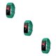 thumbnail image 1 of Tholdsy inteligente Bluetooth Reloj impermeable Deporte Sangre Oxígeno cardíaco electrónica, Verde Type1 NO1, 1 of 6