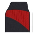 thumbnail image 2 of Set de Tapetes para Auto Auto Drive Rojo 1075057R 4 Piezas, 2 of 4