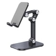 thumbnail image 1 of Support de Téléphone Portable 1 Pce Support Pliable pour Tablette (Noir), 1 of 6