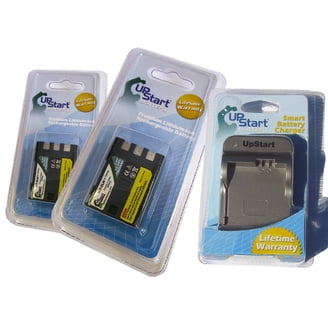 2x Pack - Canon PowerShot SX200 IS Battery + Charger - Replacement