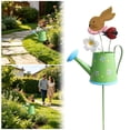 thumbnail image 2 of Gytml Metal Animal Garden Stake Decor, Cute Critter Yard Ornaments, Weatherproof Outdoor Garden Stakes For Lawn, Flower Beds & Patio(Rabbit Shape-One Size), 2 of 6