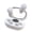 White, variant on invisible Wireless Earbuds for Side Sleepers, Secure Fit for Exercise, 3D Stereo Low Latency, Dual Noise Cancelling with Sleep/Game Modes, Perfect Gift