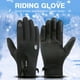 thumbnail image 5 of Guantes Bicicleta Dedos Completos Manopla para Esquiar Motociclismo (XL) Negro Sywqhk Accesorios para bicicletas, 5 of 8
