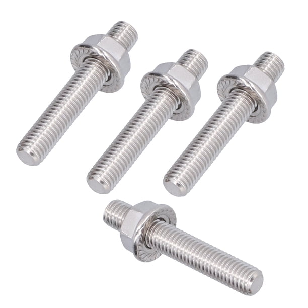 N811313S431, 304 acero inoxidable m8x50 mm múltiple de escape para reemplazo de automóvil para un motor v8 de 4.6 y 5.4 litros