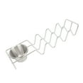 thumbnail image 1 of Soporte para Tacos ANGGREK Acero Inoxidable Bandeja Duradera para Restaurante, 1 of 8