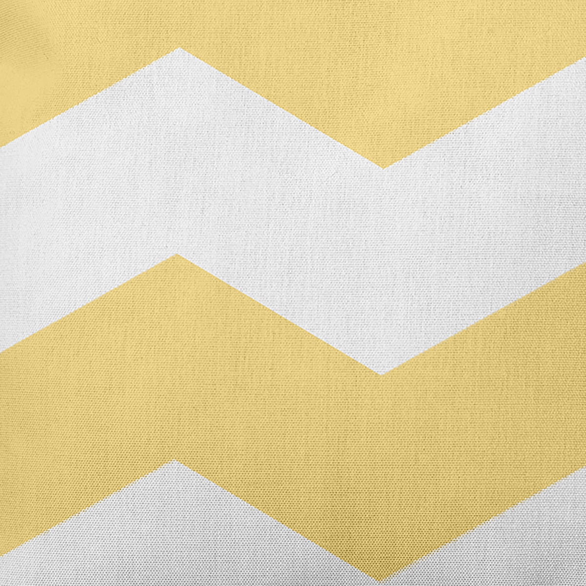 Simply Daisy 16" x 16" Bold Chevron Stripe Polyester Indoor/Outdoor Pillow, Yellow (1 count)