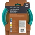 thumbnail image 3 of Hillman Green Plastic Coated Steel Wire Clothesline - Outdoor Use - 50' Green, 3 of 3