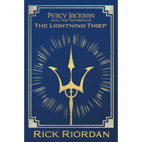 Percy Jackson and the Olympians the Lightning Thief Deluxe Collector's Edition (Hardcover)