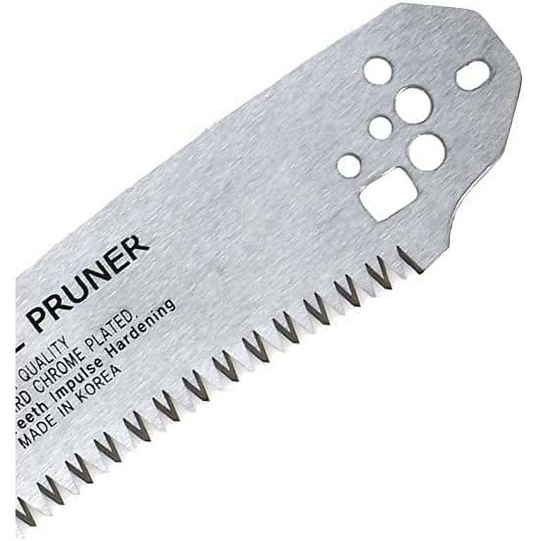 Universal Type Saw Blade Suitable for the Models of Most Brand Pole Pruner Blade Replacement Razor Sharp Curved Blade Saw Steel Blade with High