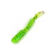 thumbnail image 1 of Naiovety 20 piezas de cebo suave, cebos de silicona de paleta pequeña, cebos artificiales flexibles, convenientes, de amplia aplicación, señuelos de Pescar Verde moteado  20 piezas Naiovety OD029660-02, 1 of 6