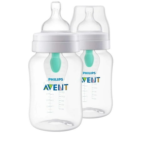 Philips Avent Anti-Colic Baby Bottle with AirFree Vent, SCF403/24