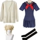 thumbnail image 1 of Disfraz de Anime My Hero Academia Boku No Hero Academia, uniforme Himiko Toga JK, suéter, abrigo, ropa de Halloween, 1 of 4