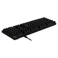 thumbnail image 2 of Logitech Gaming G512 - Keyboard - backlit - USB - key switch: GX Blue Clicky, 2 of 4