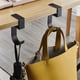 thumbnail image 3 of 10 Shaped Table Edge Hook Student Desk Side Hanging Bag Removable Office Handbag Holders Table Hooks, 3 of 5