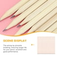 thumbnail image 2 of 50Pcs Synthetic Material Triangular Pencils for Kids Writing, 2 of 9