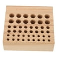 thumbnail image 1 of 46 Holes Wooden Tools Rack Watch Repairing Screwdriver Punching Tools Organizer, 1 of 9