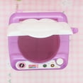 thumbnail image 3 of Visland Cute Silicone Doll Washing Machine Mini Washer Doll House Furniture Accessory, 3 of 7