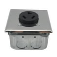 thumbnail image 4 of 30Amp 10 30R Receptacle Mounting Set Includes Cover Plates Strong 30amp Electrical Receptacle for Electrical, 4 of 9
